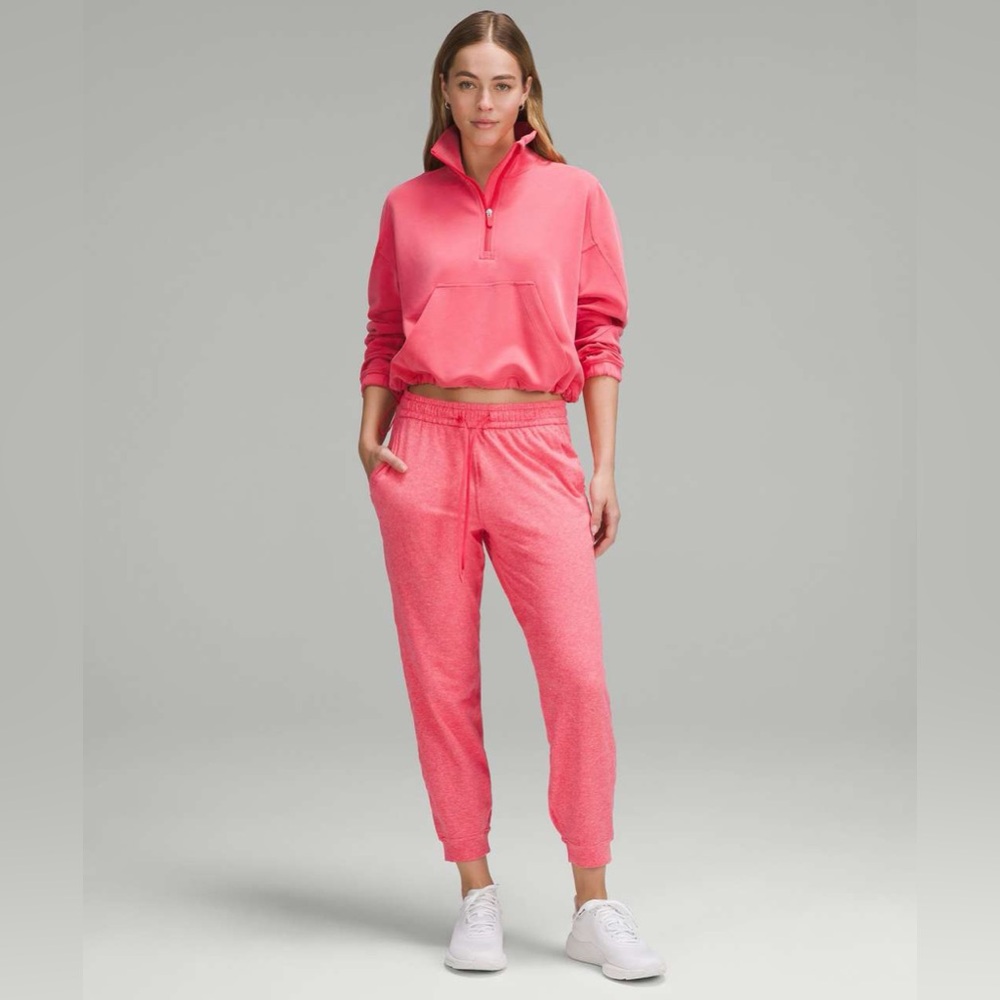 NWOT lululemon soft jersey joggers